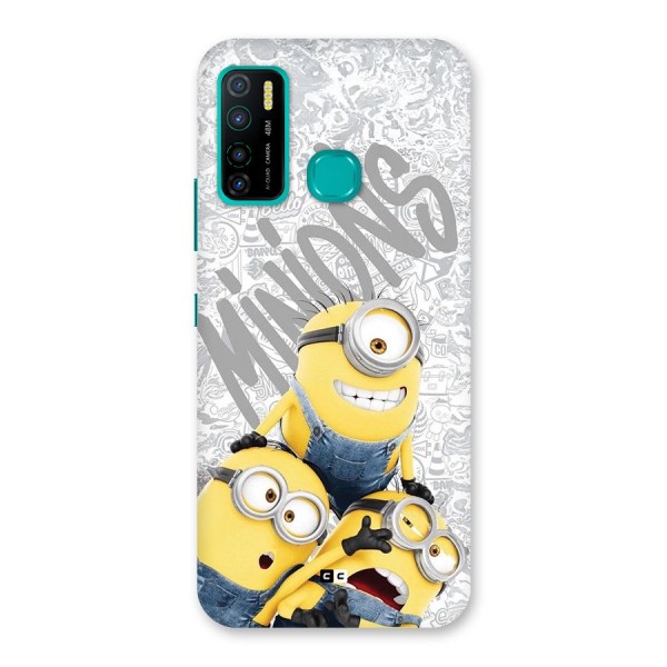 Minions Typo Back Case for Infinix Hot 9 Pro