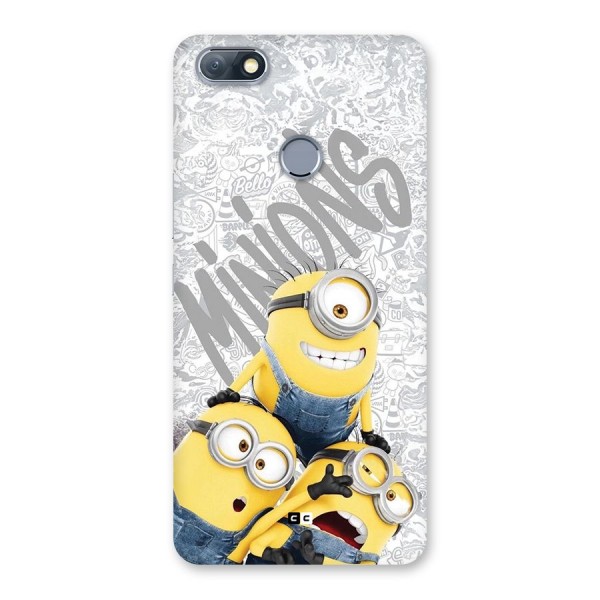 Minions Typo Back Case for Infinix Note 5