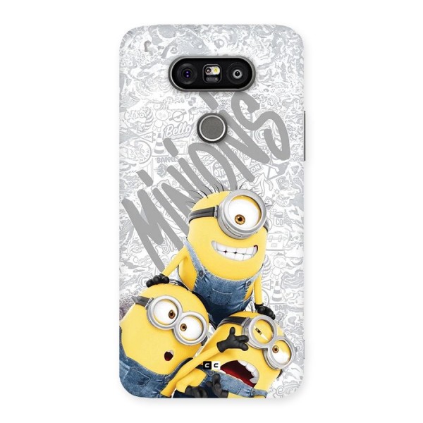 Minions Typo Back Case for LG G5