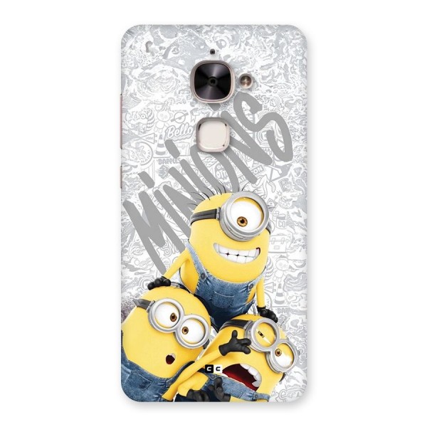 Minions Typo Back Case for Le 2