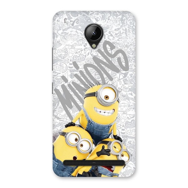 Minions Typo Back Case for Lenovo C2