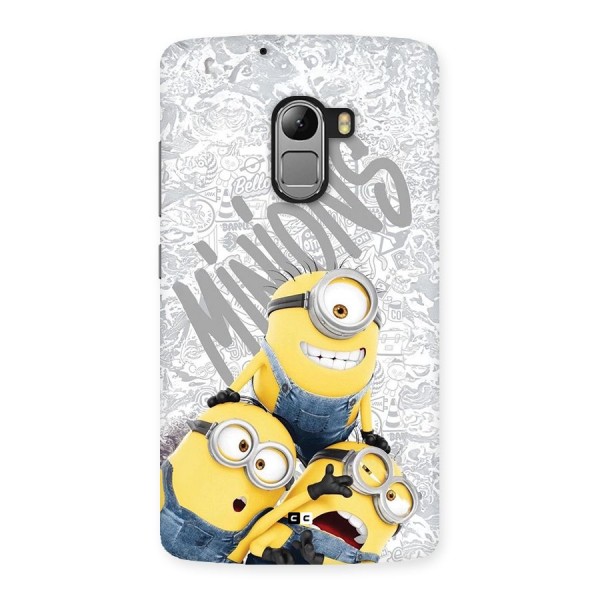 Minions Typo Back Case for Lenovo K4 Note