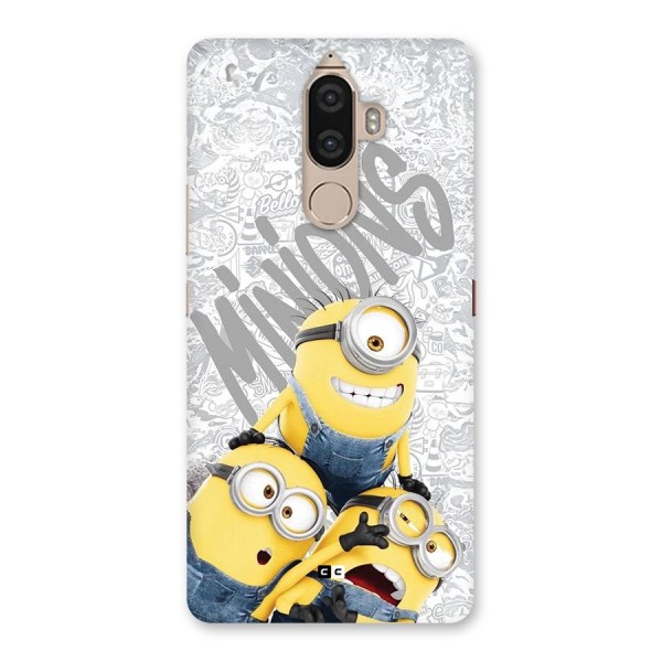 Minions Typo Back Case for Lenovo K8 Note