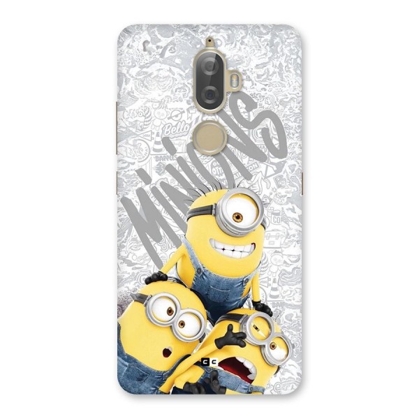 Minions Typo Back Case for Lenovo K8 Plus