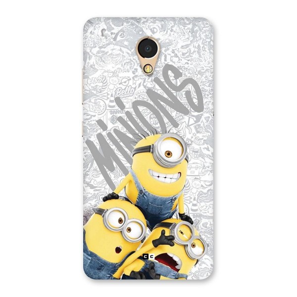 Minions Typo Back Case for Lenovo P2