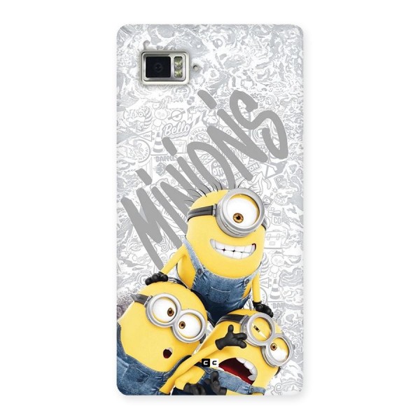 Minions Typo Back Case for Lenovo Vibe Z2 Pro K920