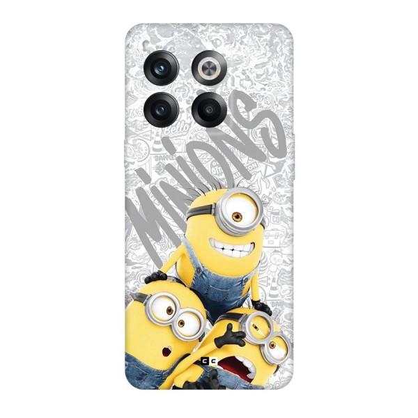 Minions Typo Back Case for OnePlus 10T
