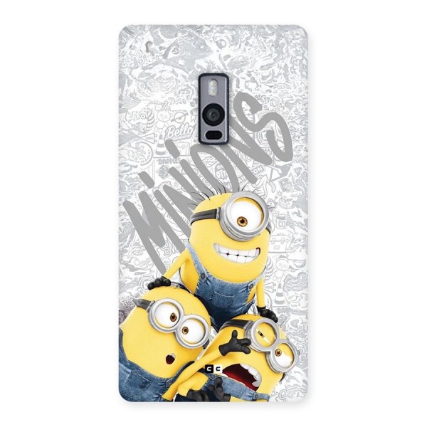 Minions Typo Back Case for OnePlus 2