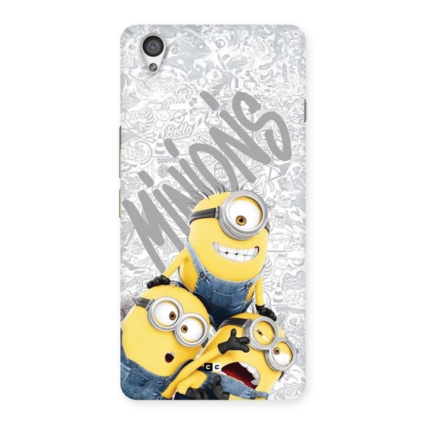 Minions Typo Back Case for OnePlus X