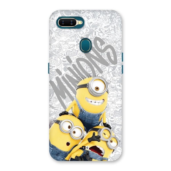 Minions Typo Back Case for Oppo A11k