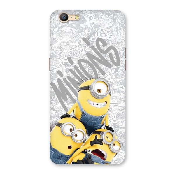 Minions Typo Back Case for Oppo A39