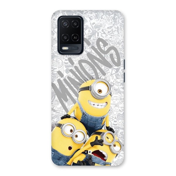 Minions Typo Back Case for Oppo A54