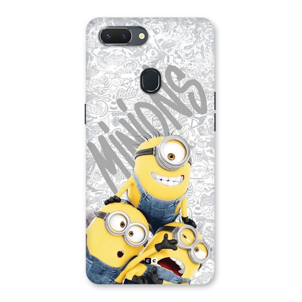 Minions Typo Back Case for Realme 2