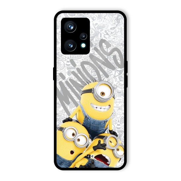 Minions Typo Back Case for Realme 9