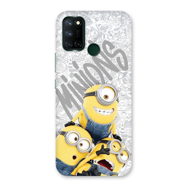 Minions Typo Back Case for Realme C17