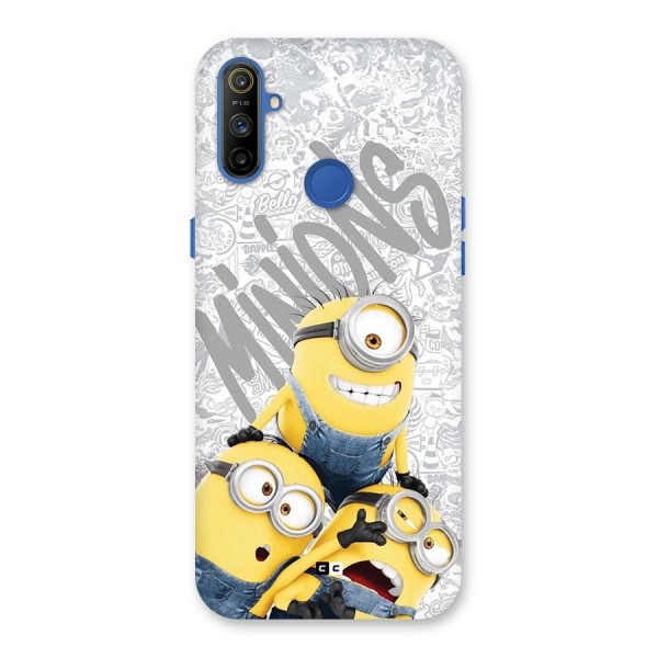 Minions Typo Back Case for Realme Narzo 10A
