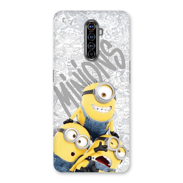 Minions Typo Back Case for Realme X2 Pro