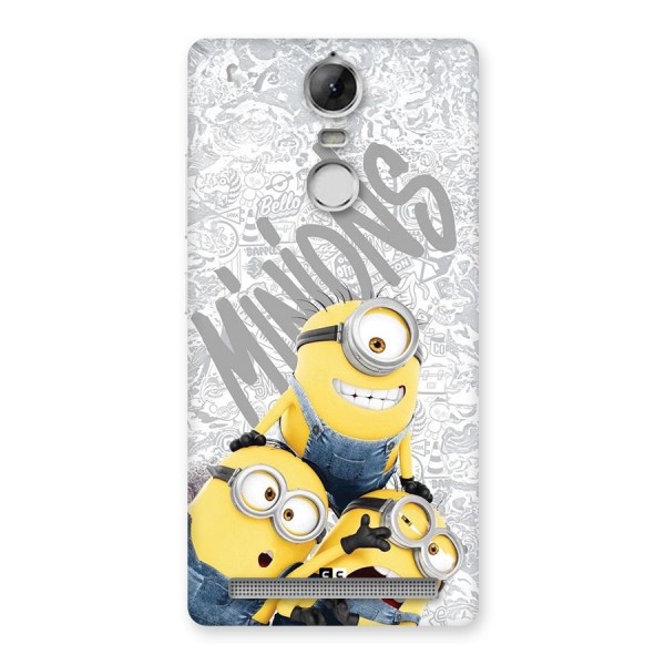 Minions Typo Back Case for Vibe K5 Note