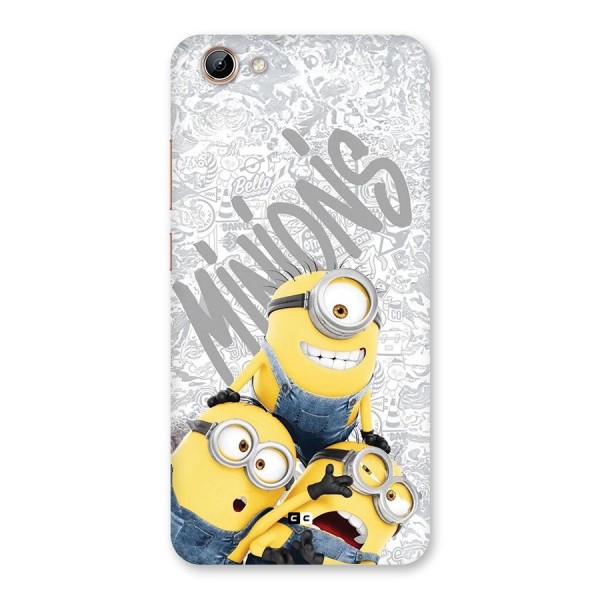 Minions Typo Back Case for Vivo Y71i