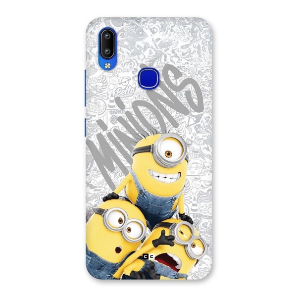 Minions Typo Back Case for Vivo Y91