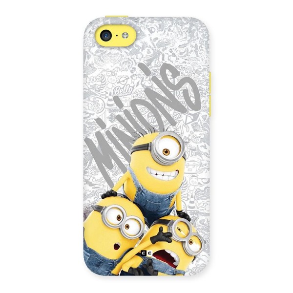 Minions Typo Back Case for iPhone 5C