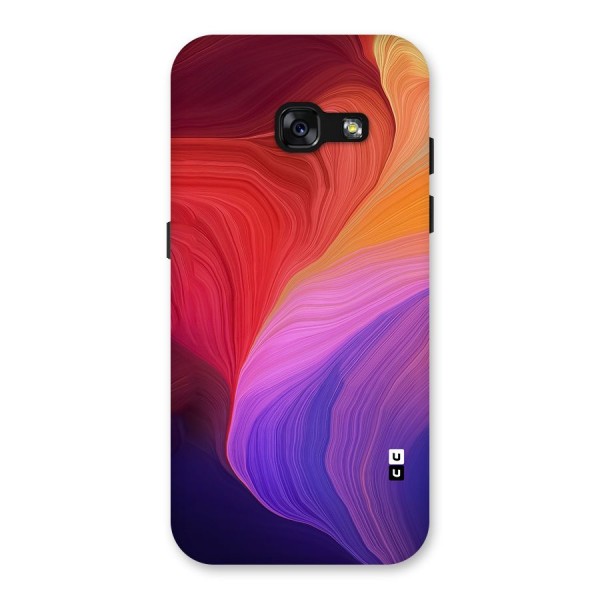 Modern Colors Mix Back Case for Galaxy A3 (2017)