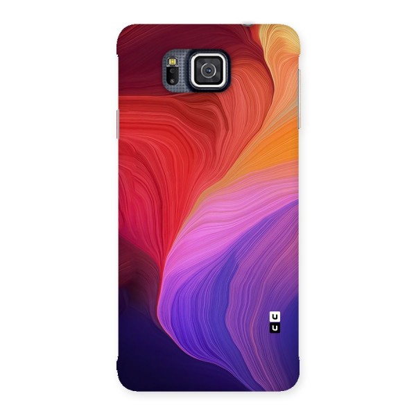 Modern Colors Mix Back Case for Galaxy Alpha