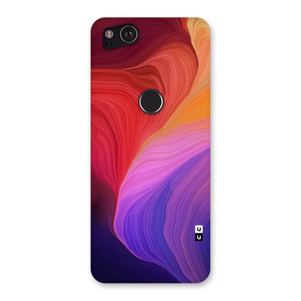 Modern Colors Mix Back Case for Google Pixel 2