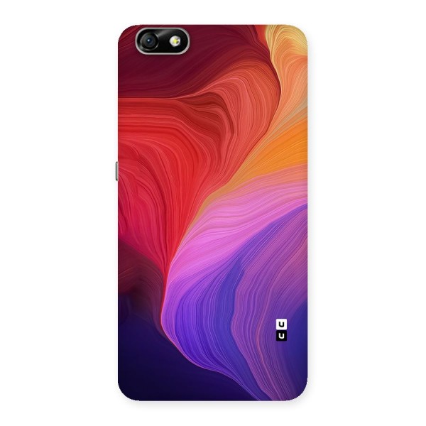 Modern Colors Mix Back Case for Honor 4X