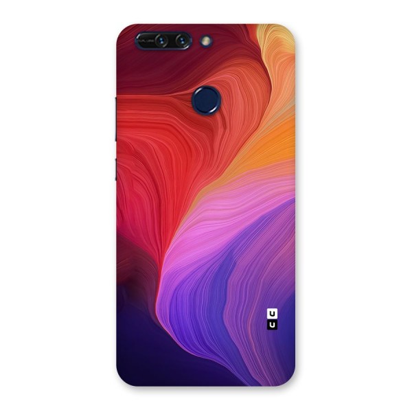 Modern Colors Mix Back Case for Honor 8 Pro