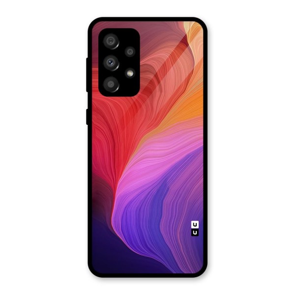 Modern Colors Mix Glass Back Case for Galaxy A32