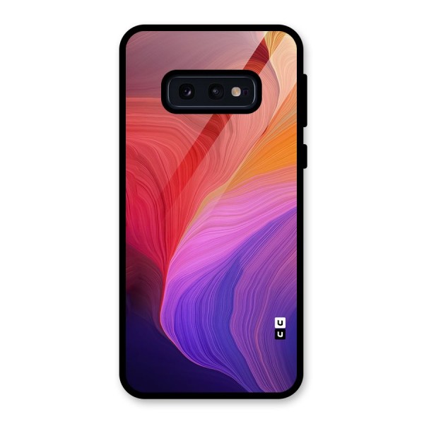 Modern Colors Mix Glass Back Case for Galaxy S10e