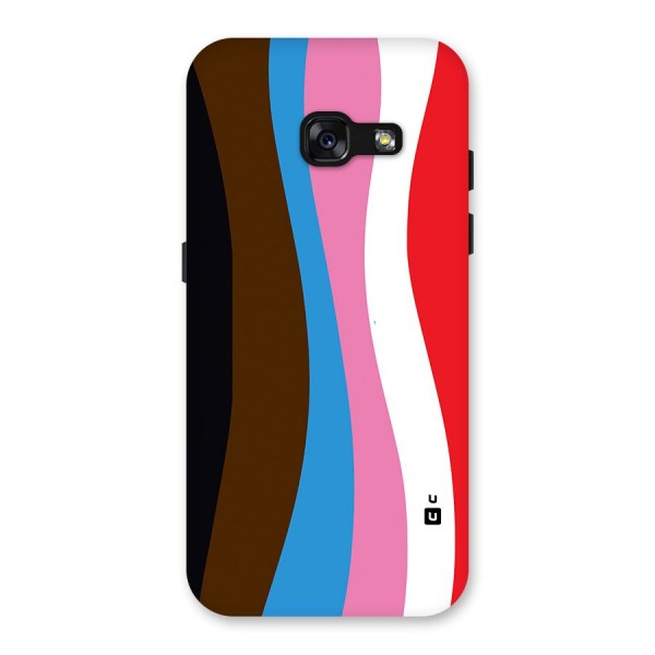Modern Curves Back Case for Galaxy A3 (2017)