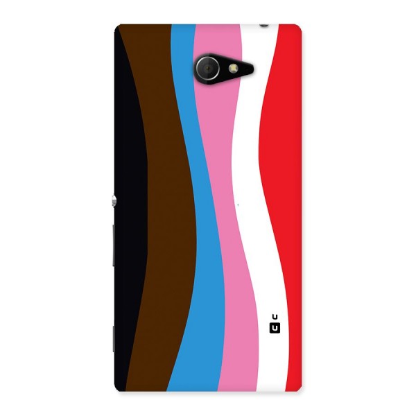 Modern Curves Back Case for Sony Xperia M2