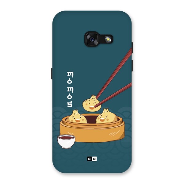 Momos Lover Back Case for Galaxy A3 (2017)