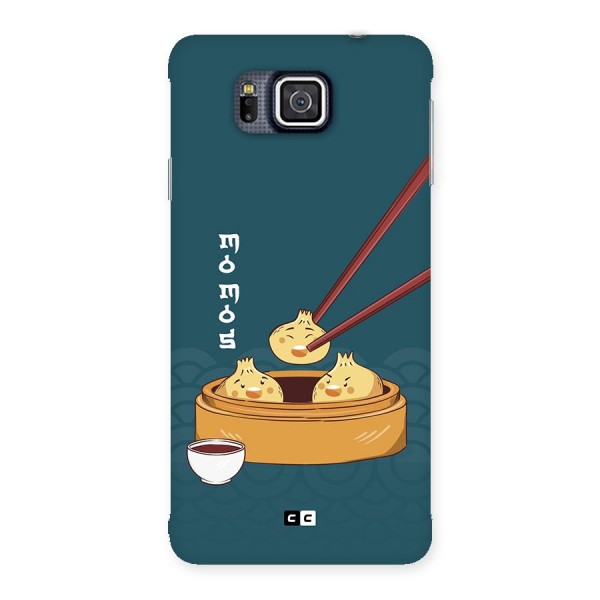 Momos Lover Back Case for Galaxy Alpha