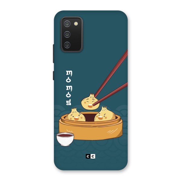 Momos Lover Back Case for Galaxy M02s