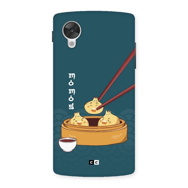 Momos Lover Back Case for Google Nexus 5