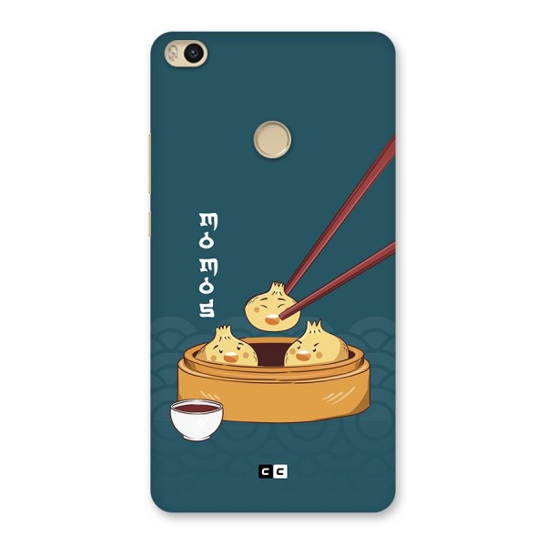 Momos Lover Back Case for Mi Max 2