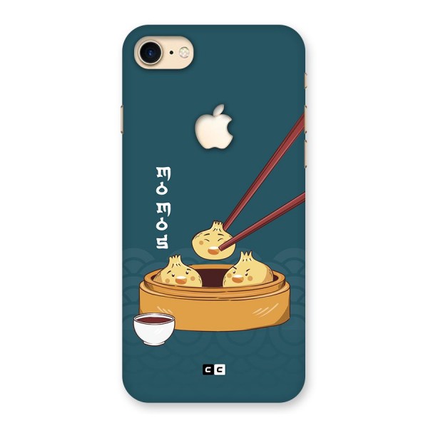 Momos Lover Back Case for iPhone 7 Apple Cut