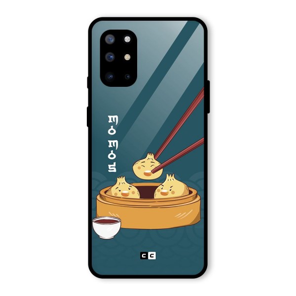 Momos Lover Glass Back Case for OnePlus 8T