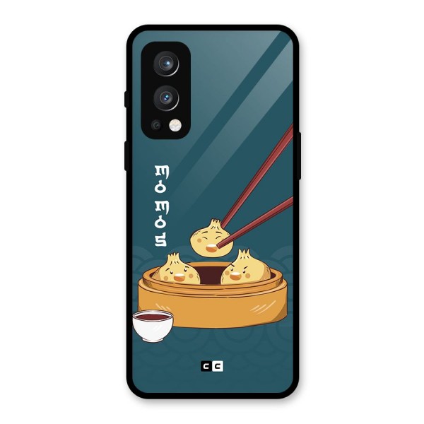 Momos Lover Glass Back Case for OnePlus Nord 2 5G