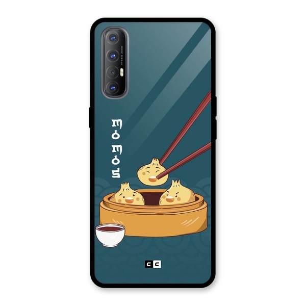 Momos Lover Glass Back Case for Oppo Reno3 Pro