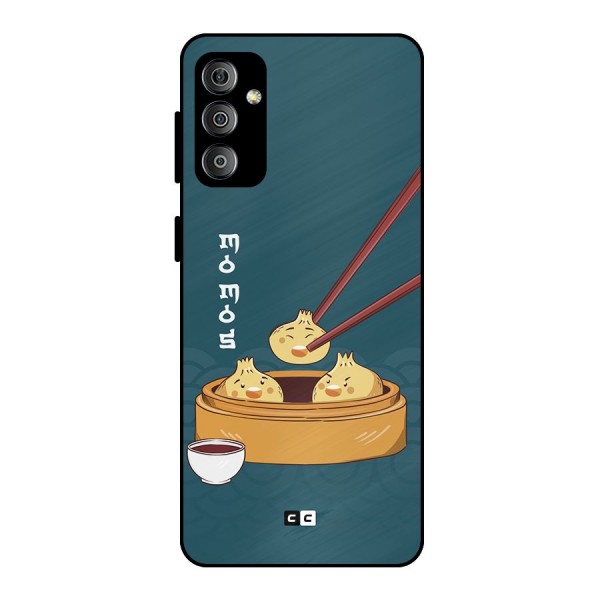 Momos Lover Metal Back Case for Galaxy F23
