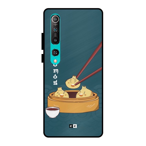 Momos Lover Metal Back Case for Mi 10