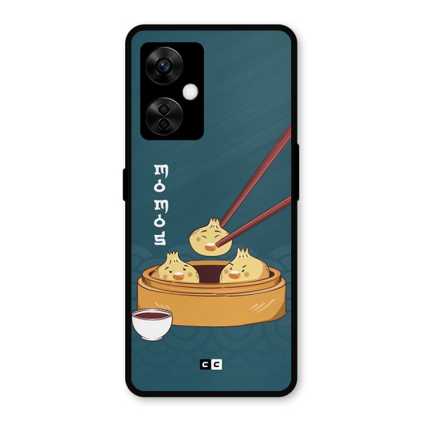 Momos Lover Metal Back Case for OnePlus Nord CE 3 Lite