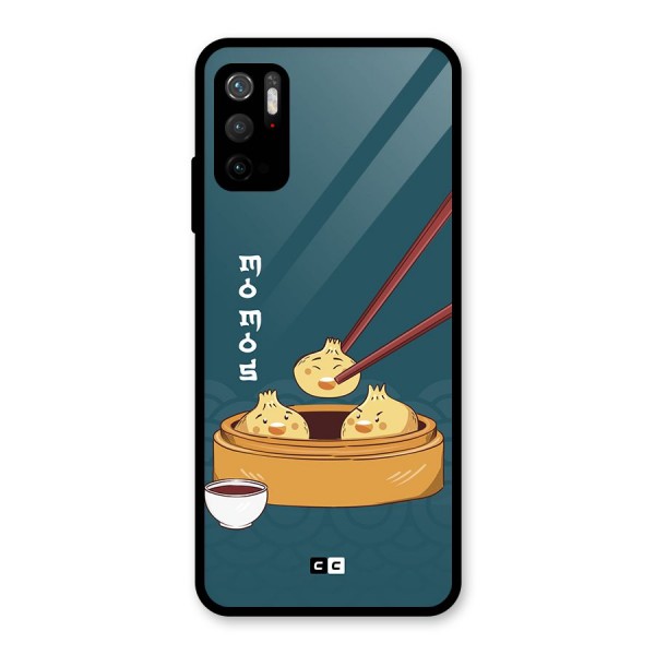 Momos Lover Metal Back Case for Redmi Note 10T 5G