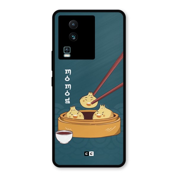 Momos Lover Metal Back Case for iQOO Neo 7