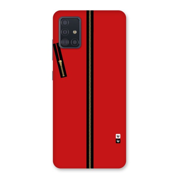 Money Heist Dress Code Minimalist Back Case for Galaxy A51