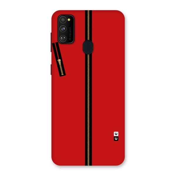 Money Heist Dress Code Minimalist Back Case for Galaxy M30s